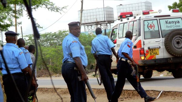 Police et ambulance. Kenya. 2015 - Sputnik Afrique