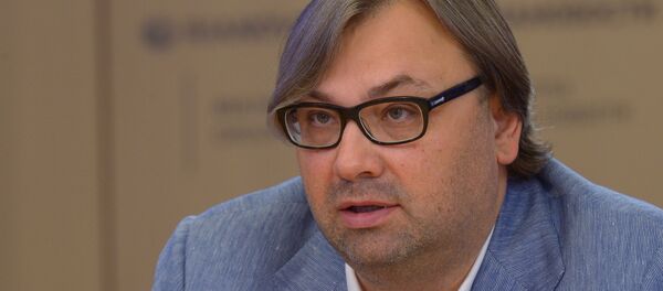 Презентация Зиновьевского клуба в Москве - Sputnik Afrique