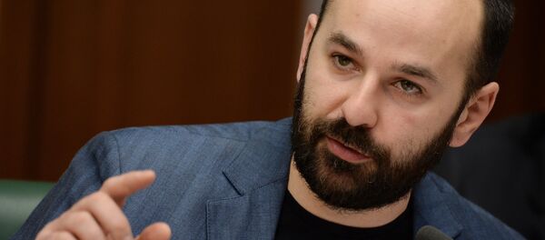 Заседание Комитета общественной поддержки жителей юго-востока Украины - Sputnik Afrique