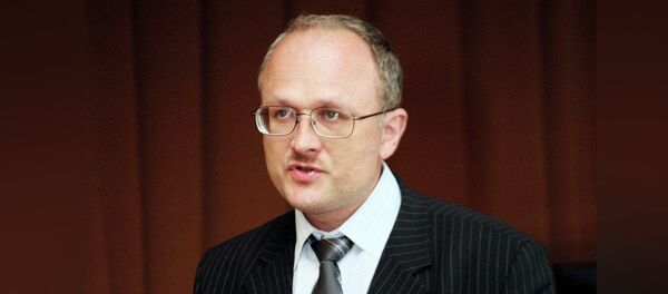 Oleg Nazarov, membre du Club Zinoviev - Sputnik Afrique