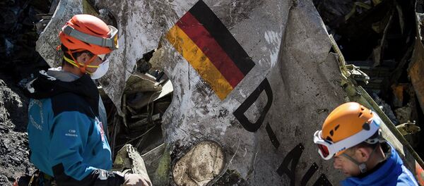 Crash de l’A320: sur les lieux du crash - Sputnik Afrique