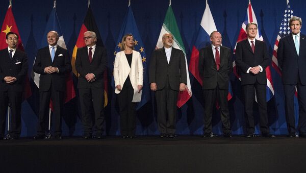 Much to the dismay, no doubt, of at least 47 US Republican Senators, a Joint Comprehensive Plan of Action (JCPOA) was reached concerning Iran's nuclear program Thursday, after 8 straight days of final-round negotiations, in Lausanne, Switzerland. - Sputnik Afrique