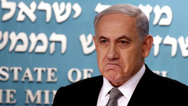 Israel's Prime Minister Benjamin Netanyahu - Sputnik Afrique