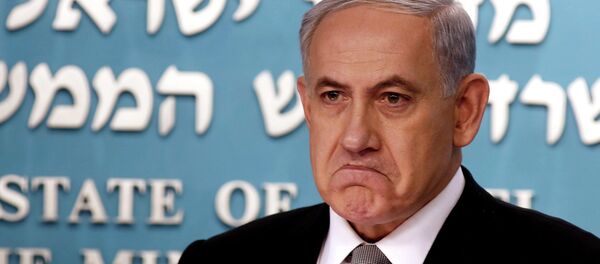 Israel's Prime Minister Benjamin Netanyahu - Sputnik Afrique