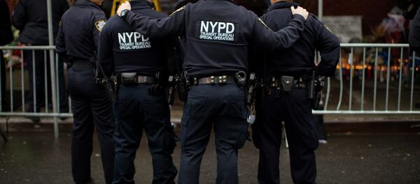 Police à New York Police à New York - Sputnik Afrique