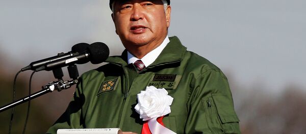 Министр обороны Японии Ген Накатани - Sputnik Afrique