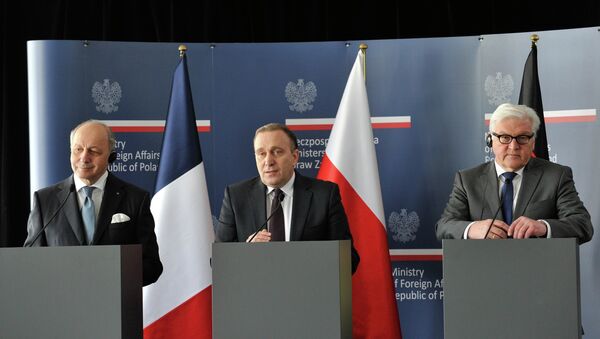 Frankreich, Deutschland und Polen besorgt über Ausstieg Russlands aus KSE-Vertrag - Sputnik Afrique