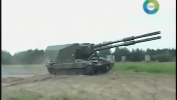 Canon automoteur Koalitsia, fleuron de l'artillerie russe - Sputnik Afrique