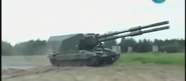Canon automoteur Koalitsia, fleuron de l'artillerie russe - Sputnik Afrique