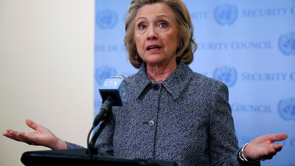 Hillary Clinton - Sputnik Afrique