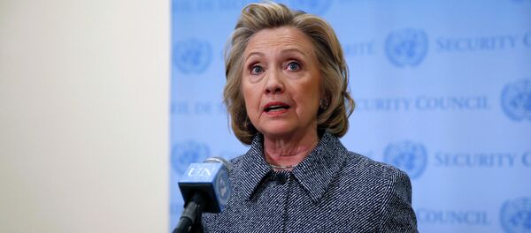 Hillary Clinton - Sputnik Afrique