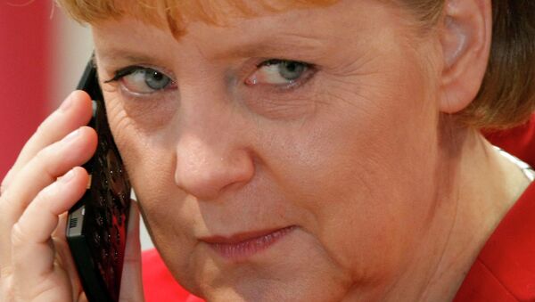 Angela Merkel, canciller de Alemania - Sputnik Afrique