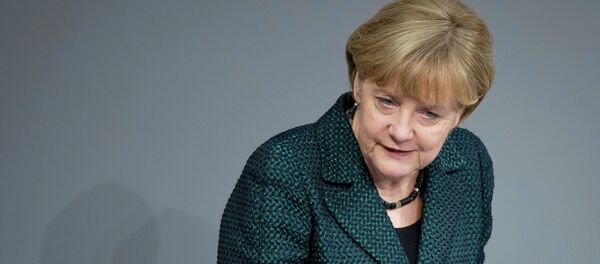 Angela Merkel - Sputnik Afrique