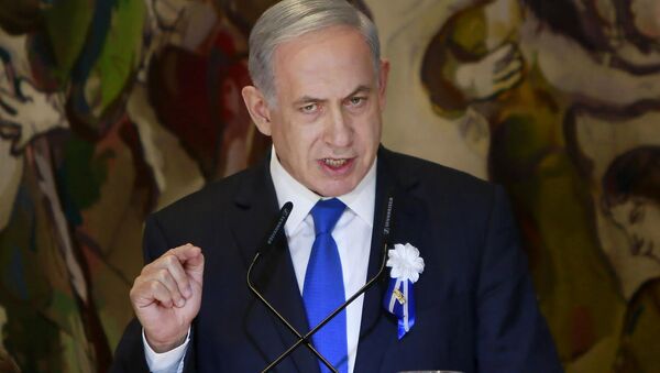 Benjamin Netanyahu prononce un discours sur le programme nucléaire iranien - Sputnik Afrique