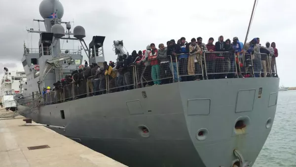Icelandic Coast Guard ship Tyr - Sputnik Afrique