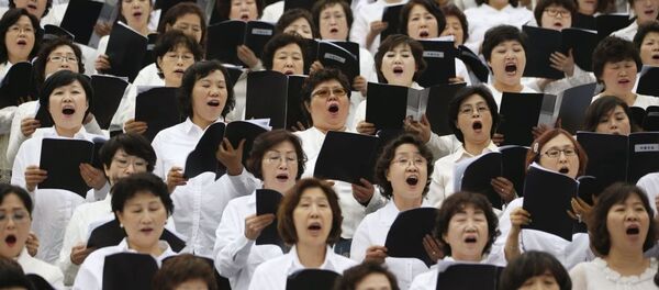 Corée du Nord: un pasteur canadien condamné à la perpétuité - Sputnik Afrique