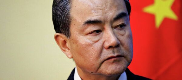 Wang Yi. Archive photo - Sputnik Afrique
