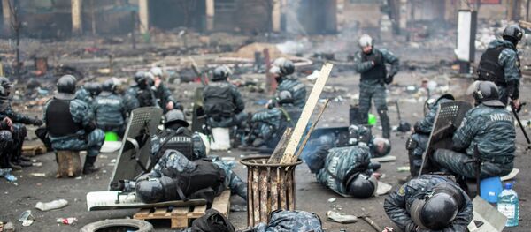 Ситуация в Киеве - Sputnik Afrique