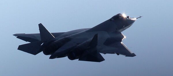 T-50 (PAK FA) - Sputnik Afrique