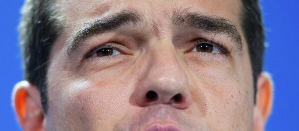 Greek Prime Minister Alexis Tsipras - Sputnik Afrique