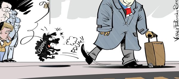 Ne pas franchir la ligne jaune - Sputnik Afrique