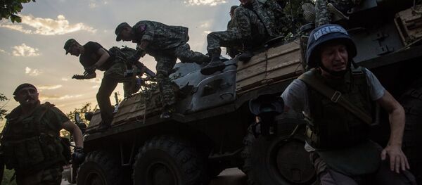 Ситуация в Донецкой области - Sputnik Afrique