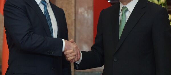 Официальный визит премьер-министра Д.Медведева во Вьетнам - Sputnik Afrique