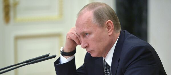 Президент РФ В.Путин провел совещание с членами правительства РФ - Sputnik Afrique