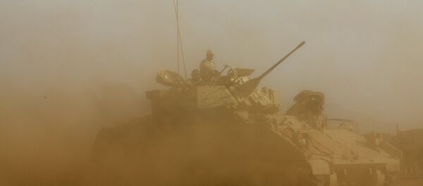 Saudi soldiers near the border with Yemen - Sputnik Afrique