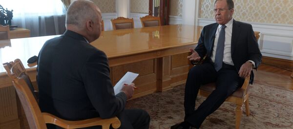 Russian Foreign Minister Sergei Lavrov's interview to Rossiya Segodnya's Director General Dmitry Kiselev - Sputnik Afrique