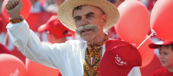 Шествие коммунистов в Киеве - Sputnik Afrique