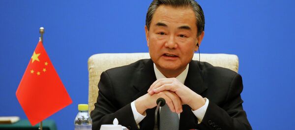 Chef de la diplomatie chinoise Wang Yi - Sputnik Afrique