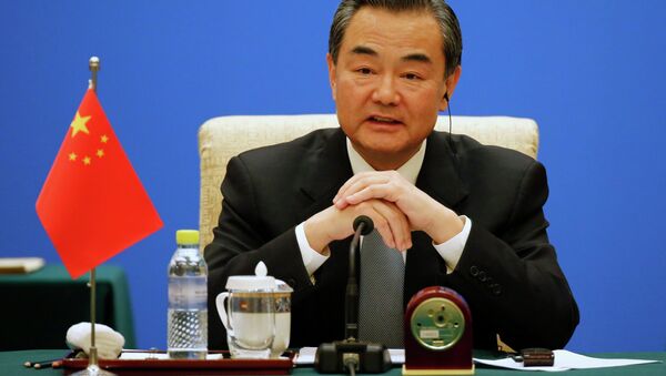 Chef de la diplomatie chinoise Wang Yi - Sputnik Afrique
