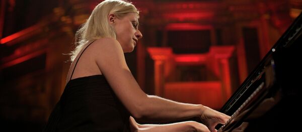 Ukraine-born classical pianist Valentina Lisitsa - Sputnik Afrique
