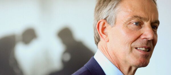 L'ex-premier ministre britannique Tony Blair - Sputnik Afrique