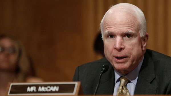 Sen. John McCain - Sputnik Afrique