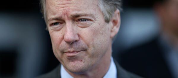 Senator Rand Paul reintroduced a piece of legislation that may ruin the economy. - Sputnik Afrique