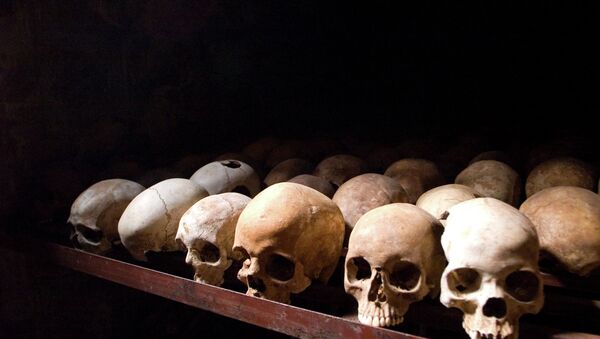 Черепа жертв геноцида в Руанде - Sputnik Afrique
