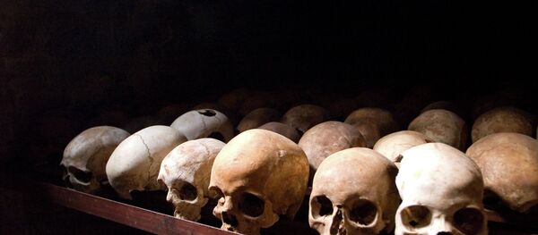 Черепа жертв геноцида в Руанде - Sputnik Afrique