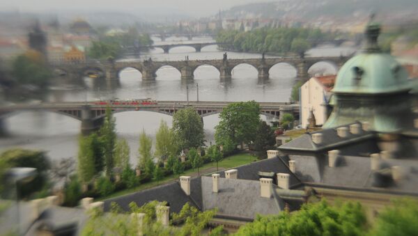 Вид на Карлов мост в Праге - Sputnik Afrique