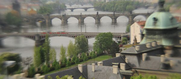 Вид на Карлов мост в Праге - Sputnik Afrique