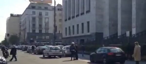 Two people including a judge were killed and one person was injured in a shooting inside Milan's court on Thursday - Sputnik Afrique