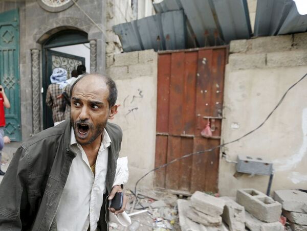 Yémen: frappes aériennes de la coalition arabe - Sputnik Afrique