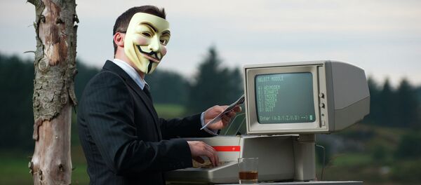 Anonymous in Web - Sputnik Afrique
