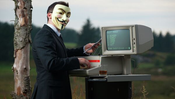 Anonymous in Web - Sputnik Afrique