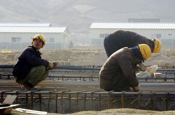 La construction de la zone industrielle de Kaesong - Sputnik Afrique