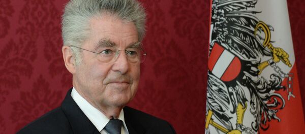 Президент Австрии Хайнц Фишер - Sputnik Afrique