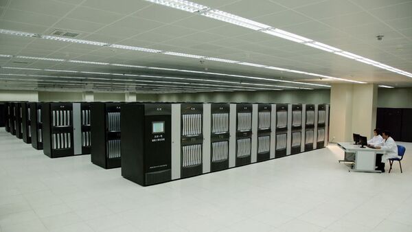 Суперкомпьютер Tianhe-1A - Sputnik Afrique