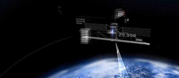 Radarsat-2 satellite - Sputnik Afrique