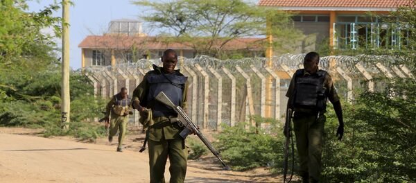 Kenya Defense Force soldiers - Sputnik Afrique